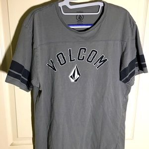 Volcom Men’s L Gray T-Shirt